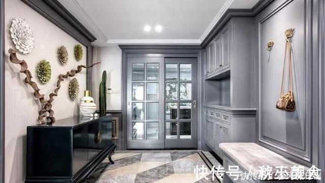 全屋|这是我见过最简单、奢华的装修,打开门玄关就能把人迷住,晒晒!