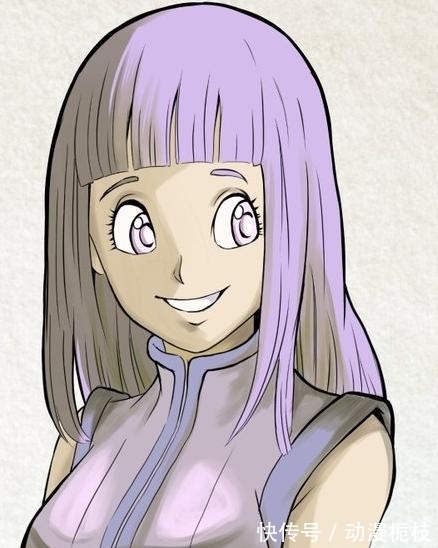 大佬|画师大佬用9种方式画雏田，火影版依然美，JOJO版被吐槽