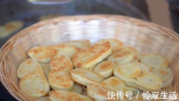 饼干|它是我家最受欢迎的面食，我一周做3回，回回吃干净，还嫌做得少