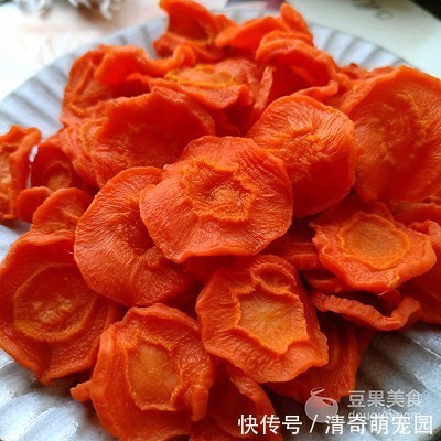 烤箱|#带着零食去旅行!#胡萝卜干(烤箱版)