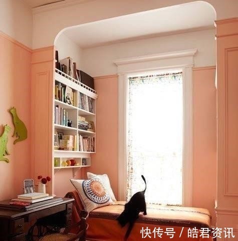 榻榻米|等以后买了房,飘窗一定要照这样装,漂亮又实用,多久都不过时