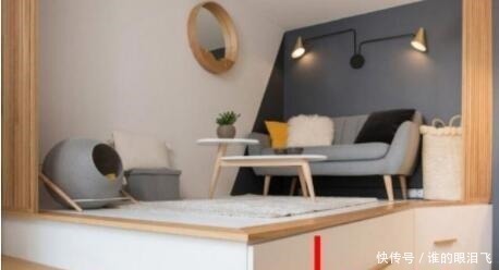 惊喜|单身小姐姐为方便,在20㎡小房处处“挖坑”,随手一掀就是惊喜!