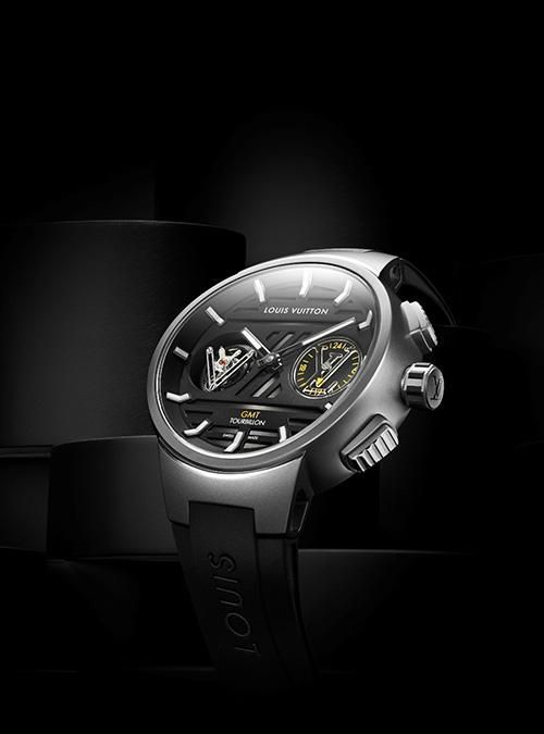全新旅程的起点:路易威登Tambour Curve GMT 飞行陀飞轮腕表