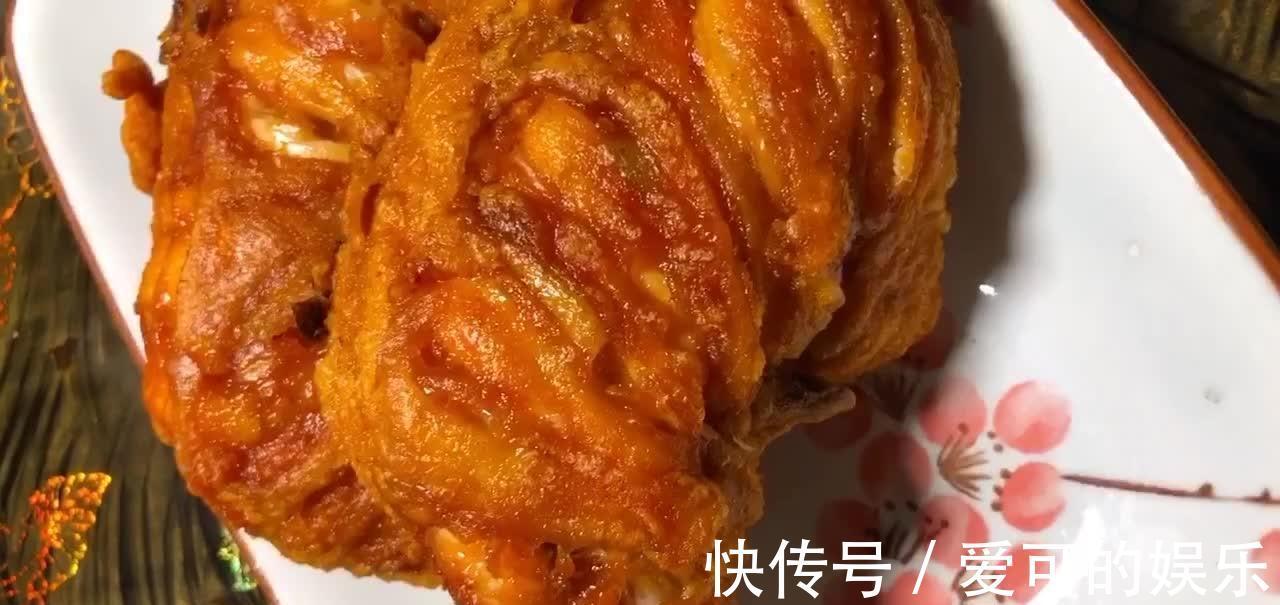 炸鸡腿时裹面粉还是淀粉?2种方式任选其中1种,担保外焦里嫩!