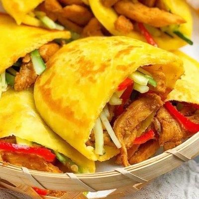 玉米面口袋饼就要这样做，10分钟学会，赶快收藏吧！