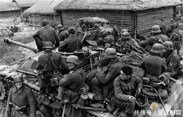 场景|二战德军老照片:跟电影场景很不一样,看看疯狂入侵之时的模样