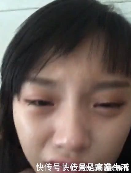 长发|小姐姐花重金剪刘海,剪完惨不忍睹,左右不对称这什么神仙操作