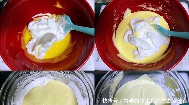 电饭煲做蛋糕,方法是关键,轻松做出8厘米高度,蓬松暄软又细腻