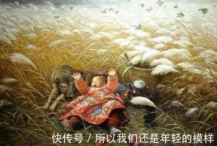 中国农村&绝对硬实力,火遍全球的油画作品,承载了一代人的深刻记忆,张张感人至深~