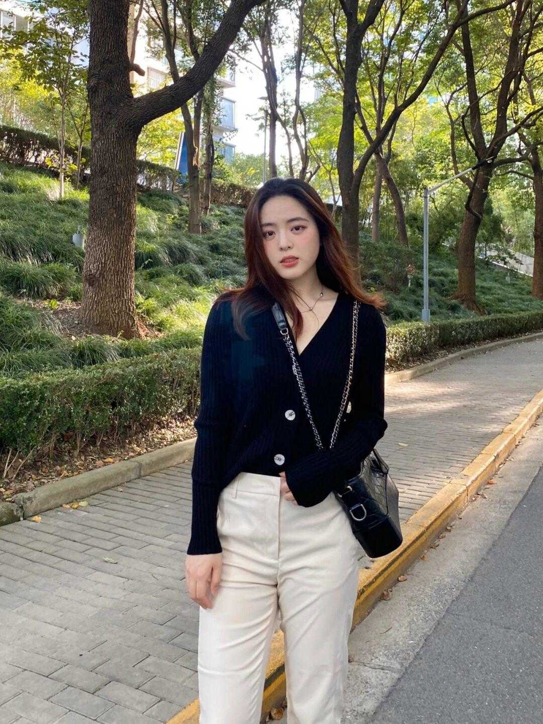 技巧 1,这才是真正普通人的秋冬穿搭,技巧学到位了,照样也很美