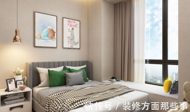 三居室|87平现代风三居室,玄关让你一进门就感受到一个独特的艺术空间