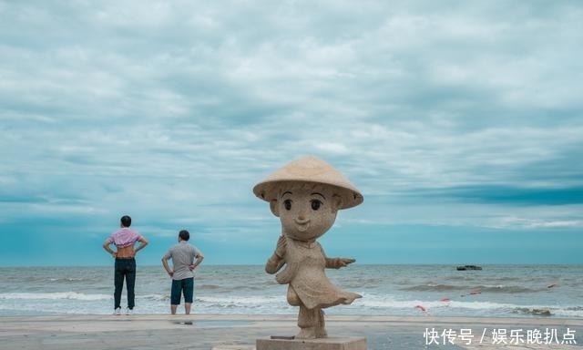 海滩|广西的两大海滩之一，位于边境处，游客较少显得更安静与原生态