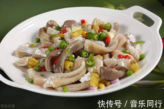 酸辣猪肚的做法