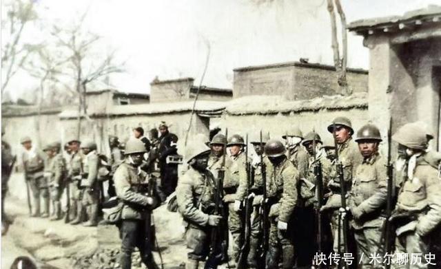 野蛮|1941年我军根据地遭遇疯狂扫荡，图3揭露敌军野蛮残暴真相