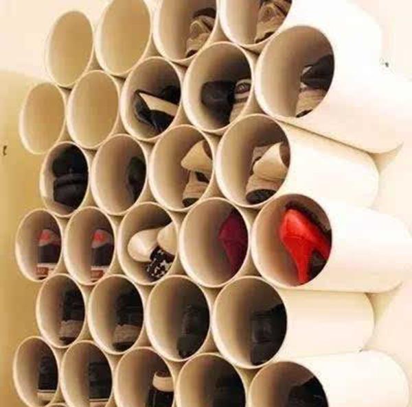 媳妇|门口鞋子多很脏乱？媳妇一个笨招，三二下就收拾得干净还不占地