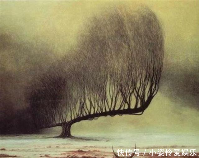 起死回生|死后的世界什么样?两个起死回生的人画了出来,让人越看越发毛