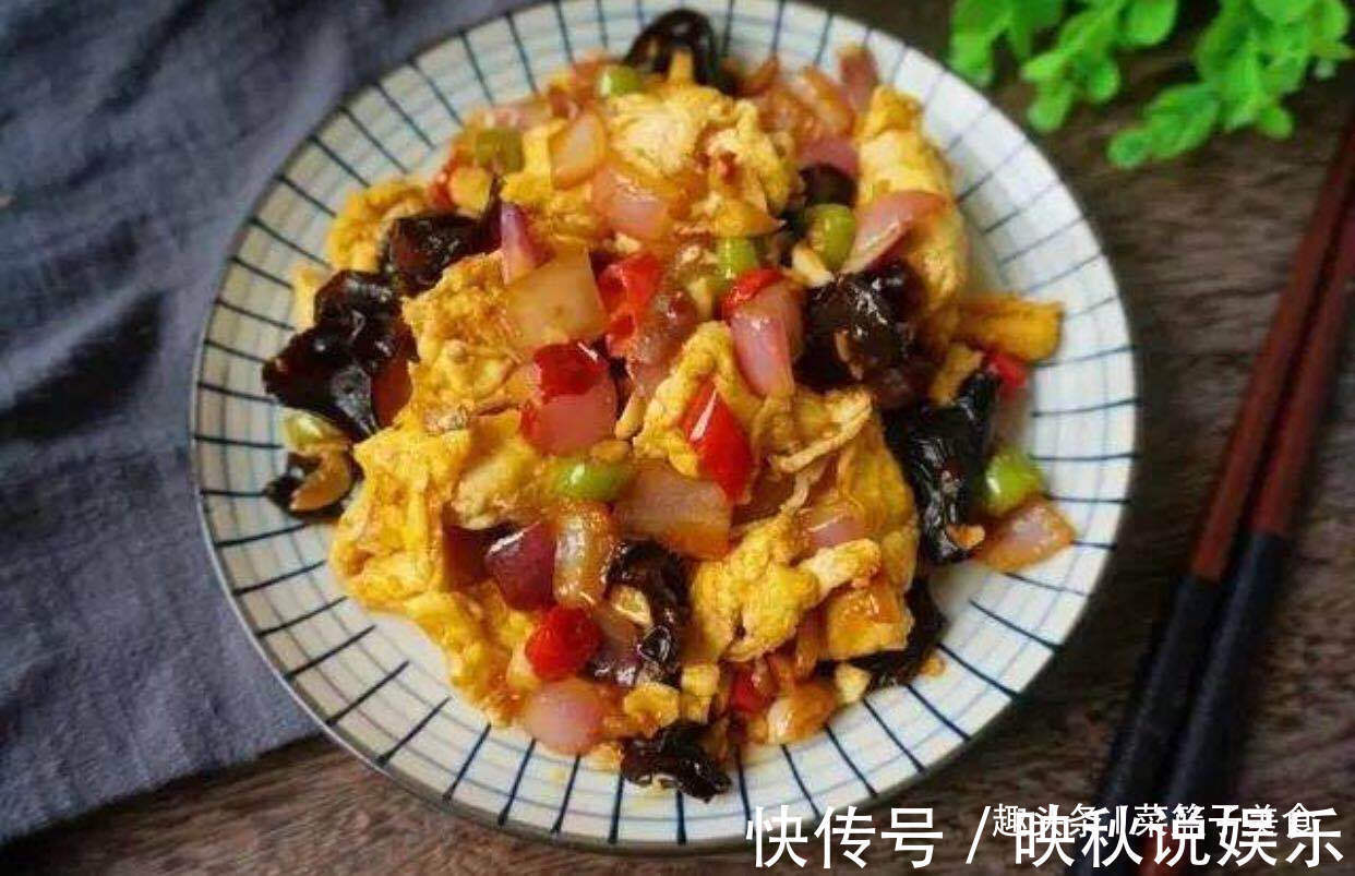 鱼香肉丝你吃过,但是鱼香鸡蛋呢简单做法美味又下饭