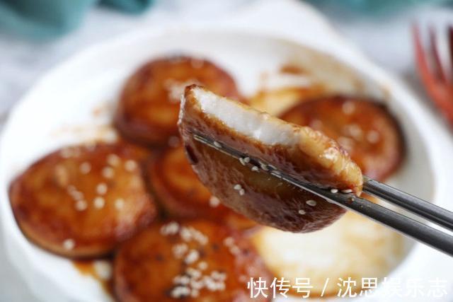 一款甜糯无比的滋粑,半个芋头1碗糯米粉,比汤圆都好吃