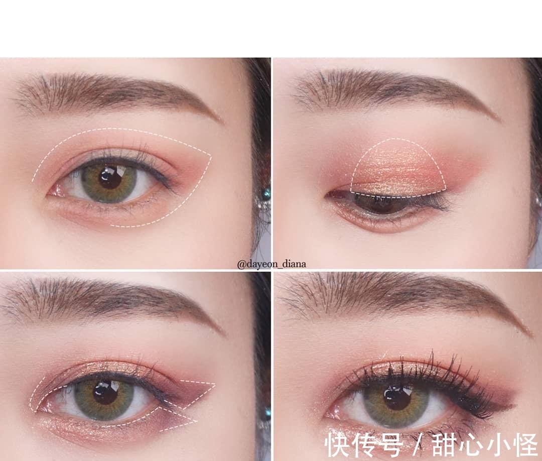 火川|新年就要这么妆!手残党也学得会的时下超火川字眼影画法!