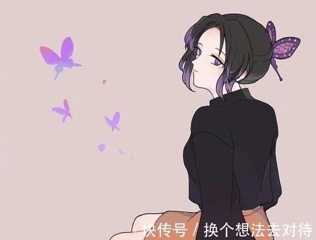 女装大佬|鬼灭之刃:无一郎身着女仆装,化身女装大佬,形象没违和感