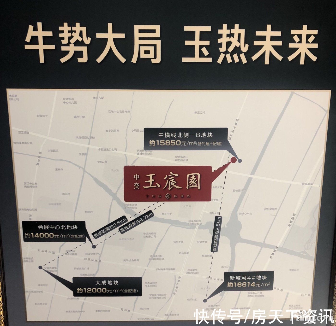 慈溪|新鲜出炉！帮你搜集宁波慈溪楼盘现场的最新美图