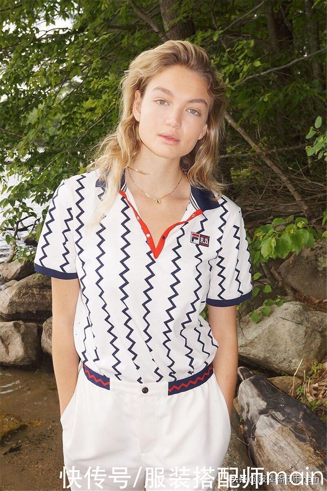 时髦|谁说Polo衫土气又难搭？掌握这几个技巧，百搭又时髦