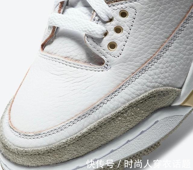 air 逢出必火的Vibe 风!高规格联名AJ3将登场!男女码都有!