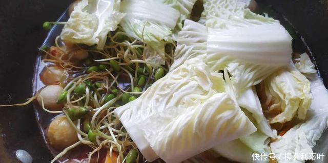 白菜心|白菜别直接吃了,配上这些菜吃下去,胃就暖了,心也是暖的