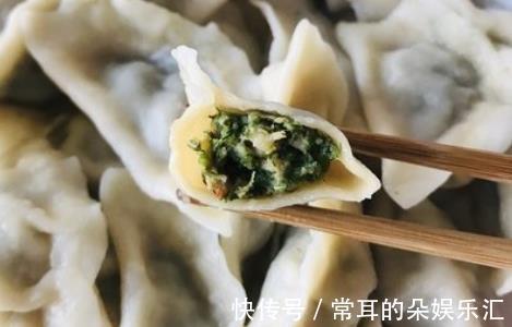 饺子|天热,我家就爱吃这个馅的饺子,嫩滑爽口又开胃,比猪肉馅还香!