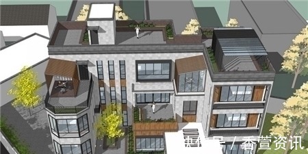 农村|推荐5款三层别墅设计图纸,最适合农村建的房子