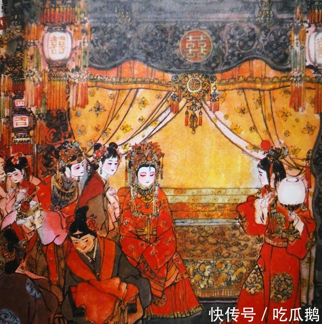 刘旦宅!你看过最绝的红楼梦插画是谁画的?当代经典,首推刘旦宅的红楼