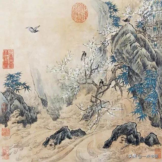 周臣！仇英：在他不长的生命里，留下了大量流传后世的精美画作