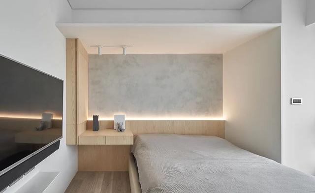 空间|一家四口人的56㎡新家，小如鼠窝，1㎡都不敢浪费，教科书级装修