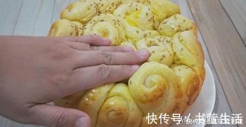 面包|教你面包最简单的做法,不用烤箱不用蒸,暄软拉丝,再也不用买了