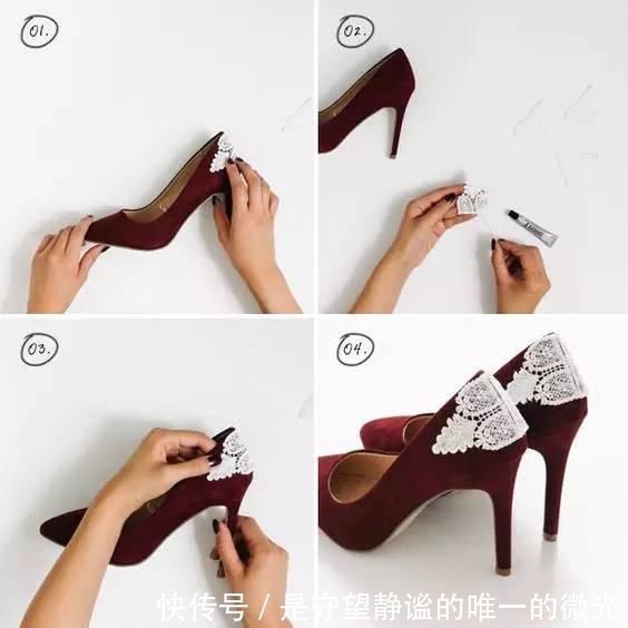 鞋子 旧鞋千万别扔,这样改一改,比新买的还漂亮一百倍!