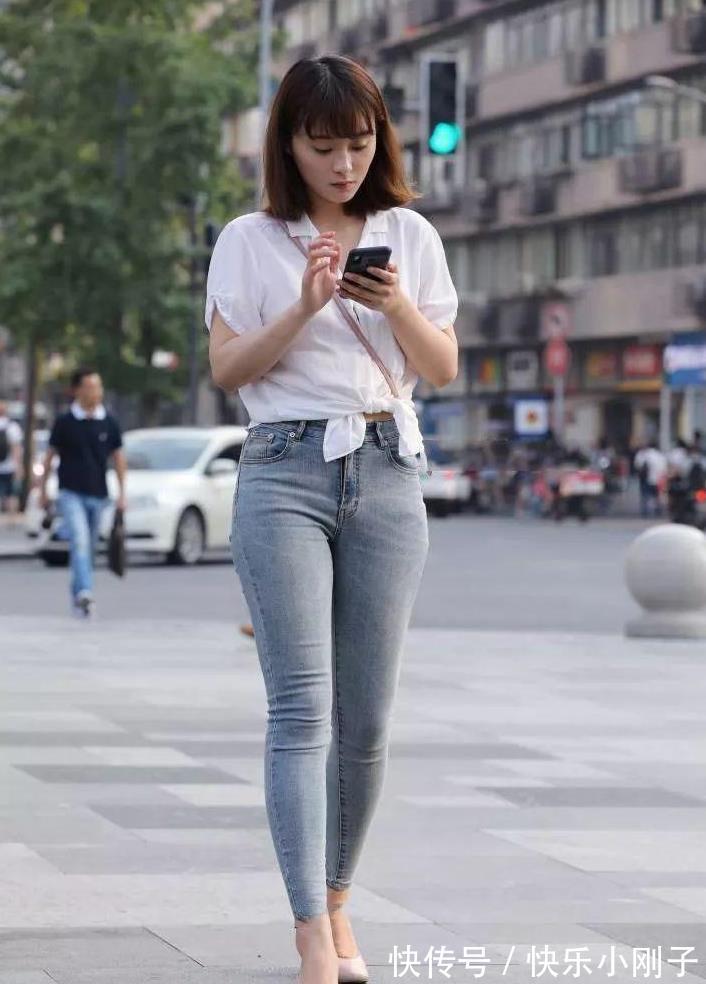 简略|非常“仙”的气质美女，一看就是可盐可甜，爸爸看见她肯定会喜欢