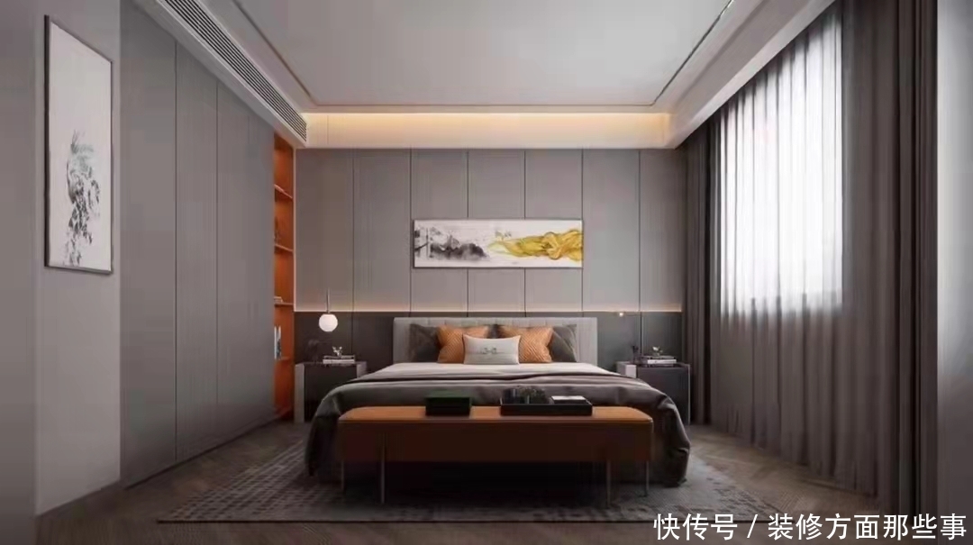 门板|想做一门到顶的极简衣柜?看完这些超高柜门分析再说