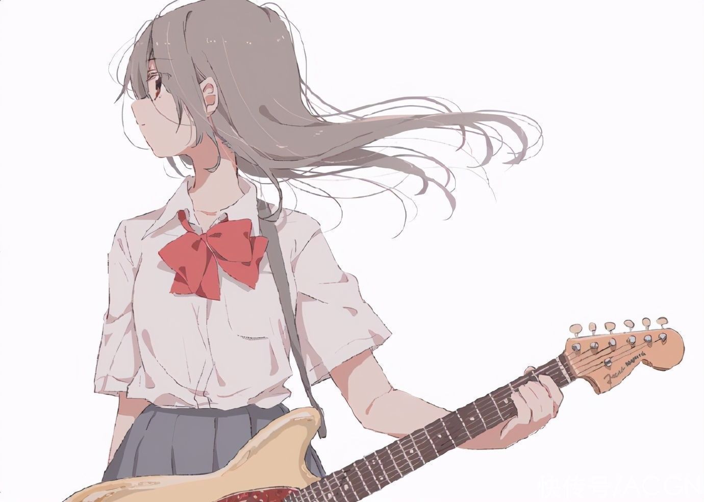 笔下|画师笔下的短发妹子,换个发型自信做自己,这样坚强的妹子我爱了