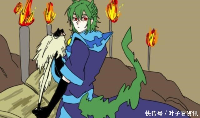 成龙历险记知名恶魔的拟人形象,圣主有点寒酸,波刚成奶妈