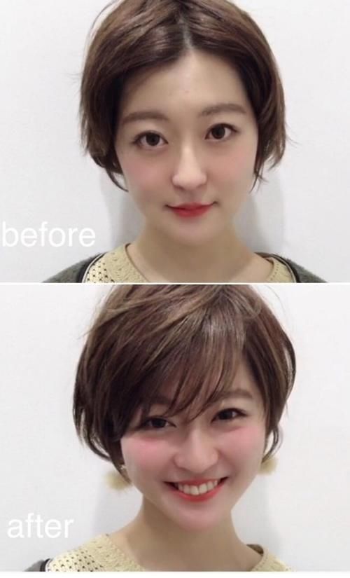 今年春天剪发别跟风，超火的20款日系短发，修饰头型还瘦脸
