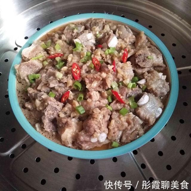 蒸菜|热天多吃蒸菜，这菜蒸一蒸就上桌，鲜美到流口水，好吃停不下筷子