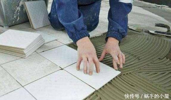 瓷砖|越来越多人不用水泥贴瓷砖,用这种至少能省一半人工费,太聪明了