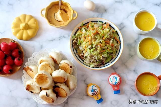 小学生早餐吃什么?简单实用接地气的7天早餐,妈妈不起早轻松做