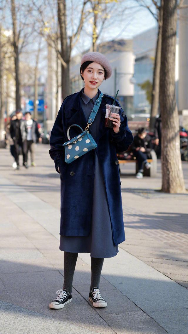 穿“打底裤”的时候，怎么摆脱“路人感”