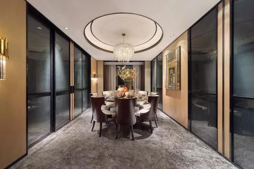 晒晒大舅子家的别墅,时尚的暗金色,真是太耀了