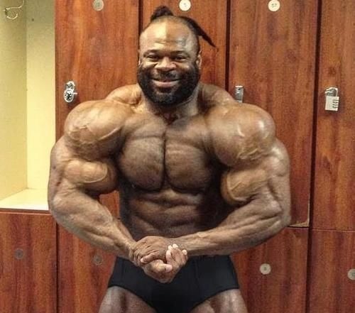 搞怪|肌肉版的张飞,原是健美界的千年老二,搞怪有一手