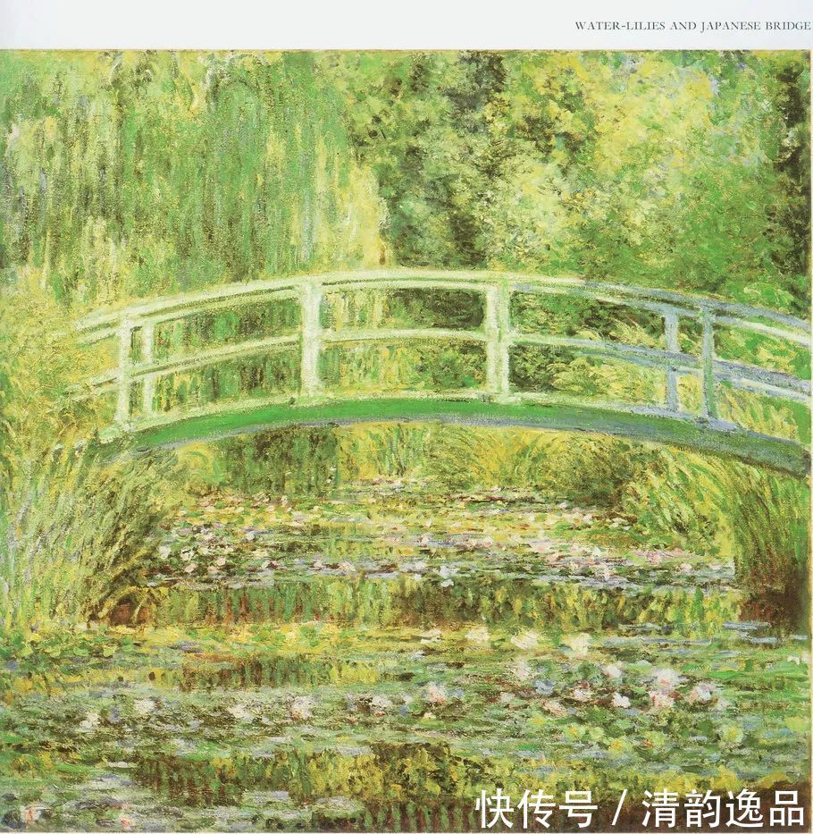 印象派大师莫奈油画作品欣赏