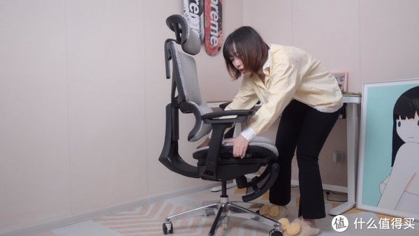 脚托|贴得紧,撑得住,工作一天不再腰酸背痛!达宝利 Ergosmart 精英版人体工学椅分享
