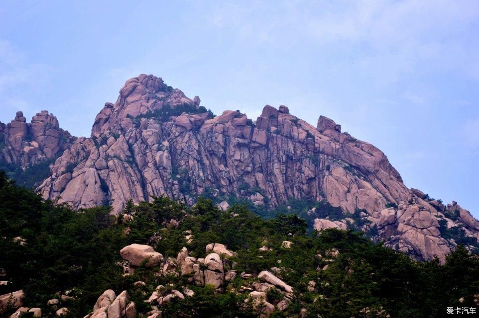 五岳归来不看山，黄山归来不看岳