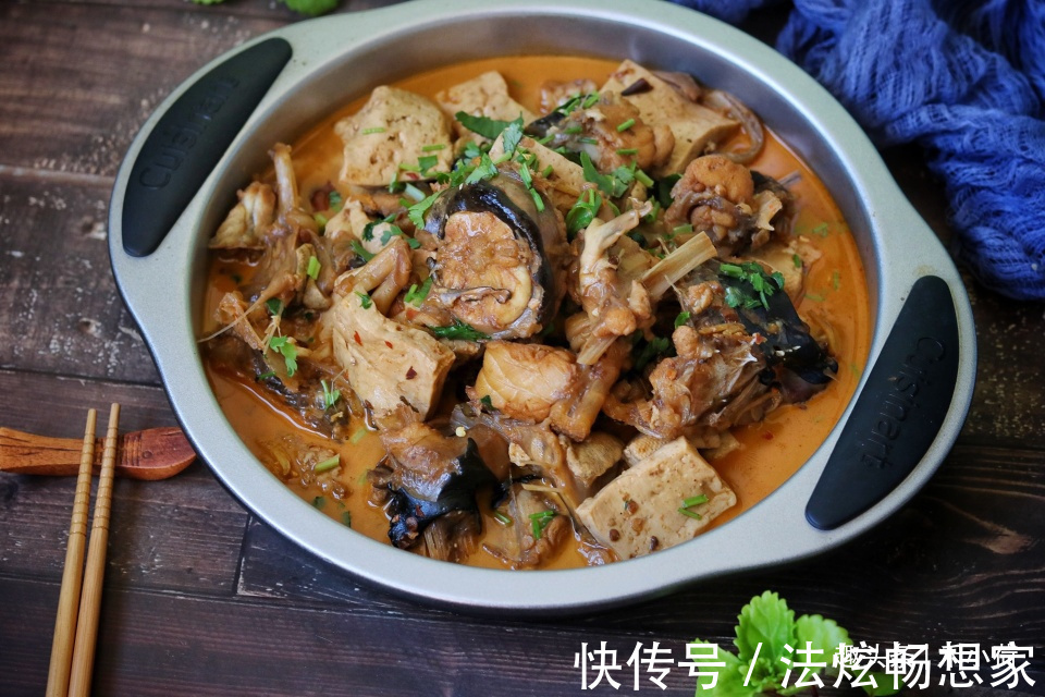 全家|此鱼长相难看,味道赛河豚,和豆腐一起炖,全家人抢着吃
